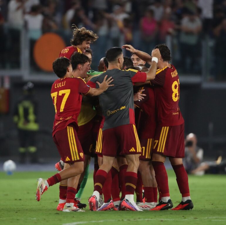 Roma dominate Atalanta in tactical breakdown of comprehensive display