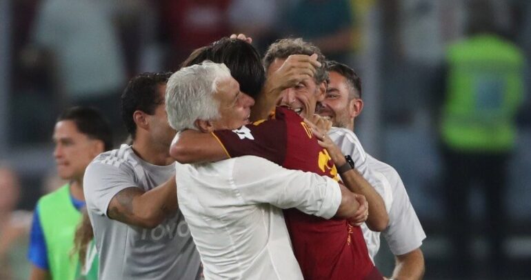 Roma take Gasperini's shape: interceptions and tackles paint a picture of his philosophy at work