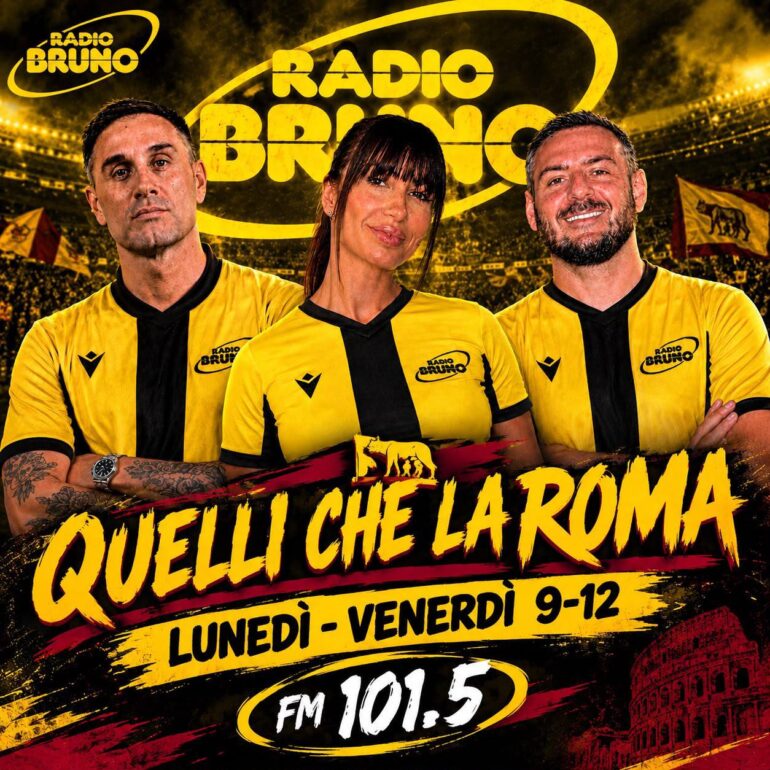 Radio Bruno launches Roma coverage on 101.5 FM as station marks 50th anniversary