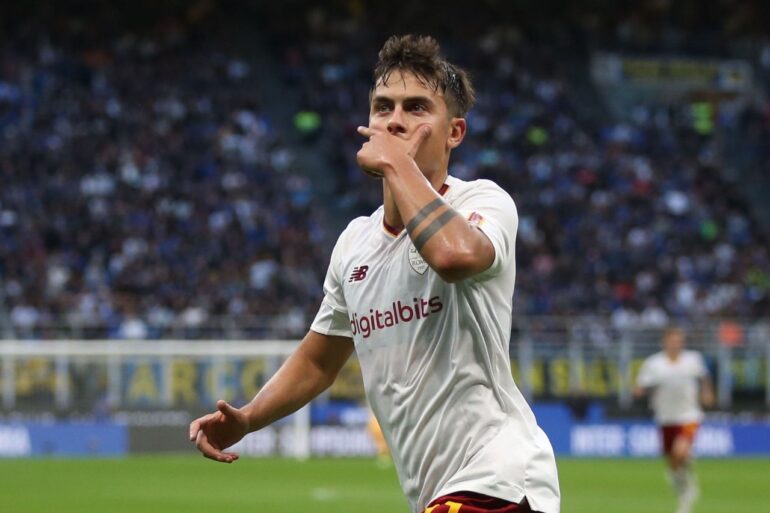 Dybala drives Roma with assists but seeks first goal of the season