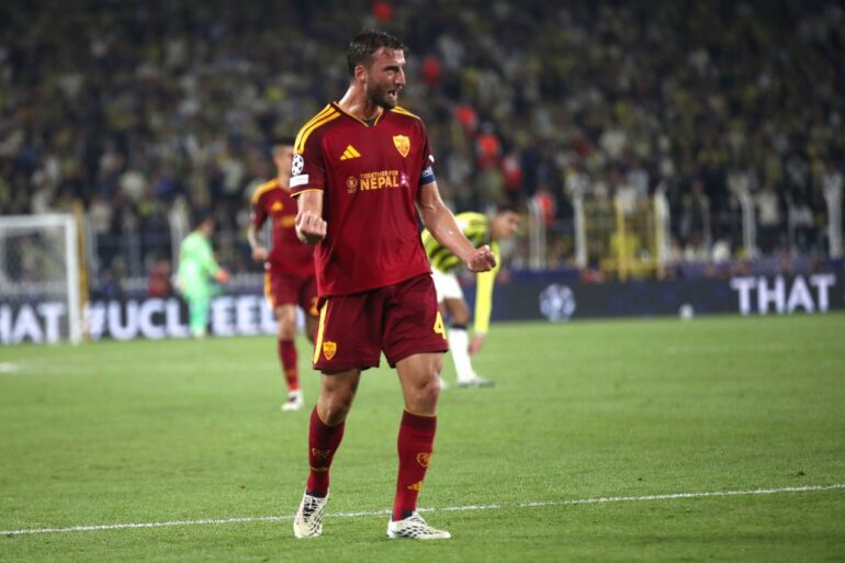 Cristante shines as Roma beat Fenerbahçe in Istanbul