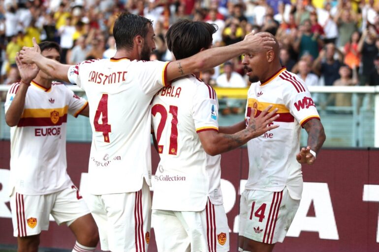 Roma and Inter meet at the summit with perfect records and standout statistics