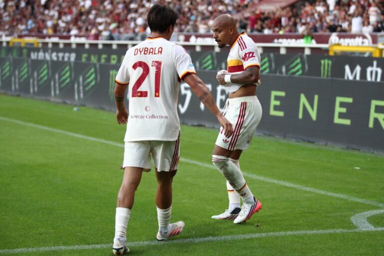 Gasperini praises Dybala and Malen partnership as Roma prepare for Inter