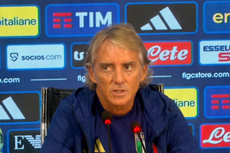 Mancini explains call-up strategy ahead of Nations League fixtures