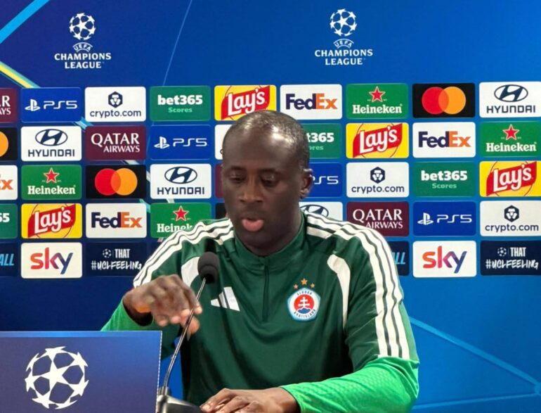 Yaya Touré on Roma: "Difficult" Champions League clash with Slovan Bratislava at the Olimpico