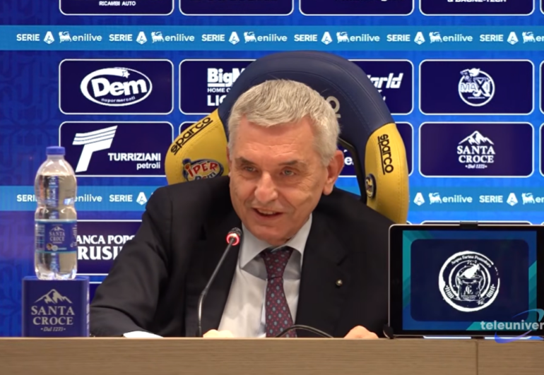 Frosinone president dismisses Roma interest in Kvernadze: no official contact