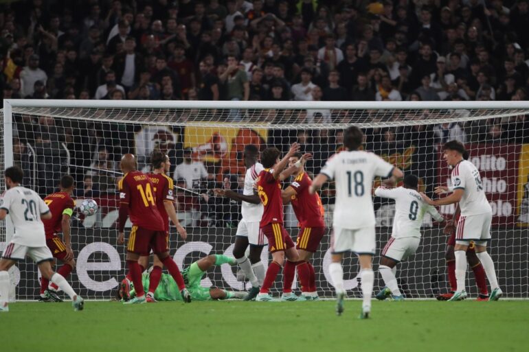 Roma 3–4 Real Madrid: three corner goals overturn dream performance