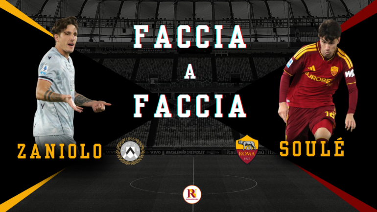 Zaniolo and Soulé: past and present Roma face off at Udinese