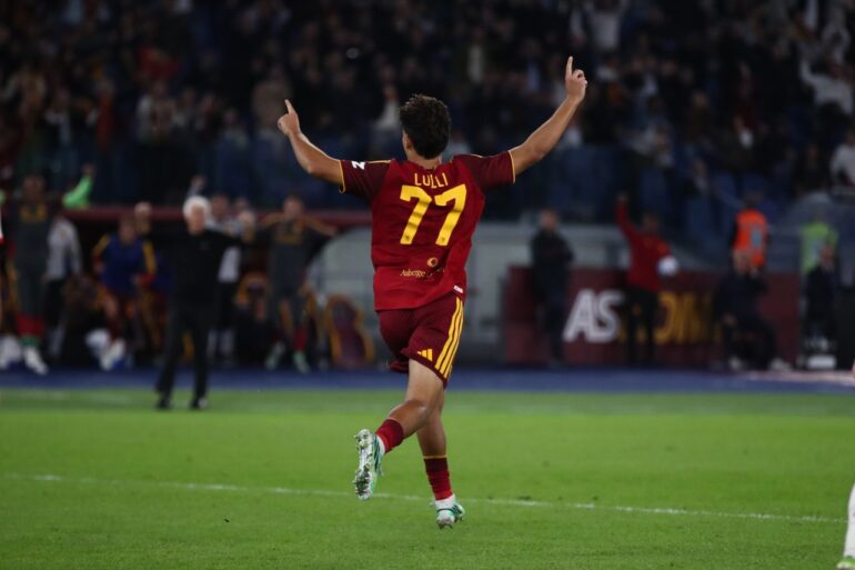 Emanuele Lulli scores first Serie A goal for Roma in win over Genoa and wins over Gasperini