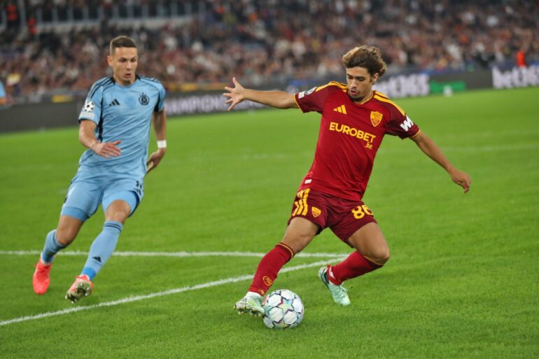 Pellegrini out for a month as Roma face Napoli without key men