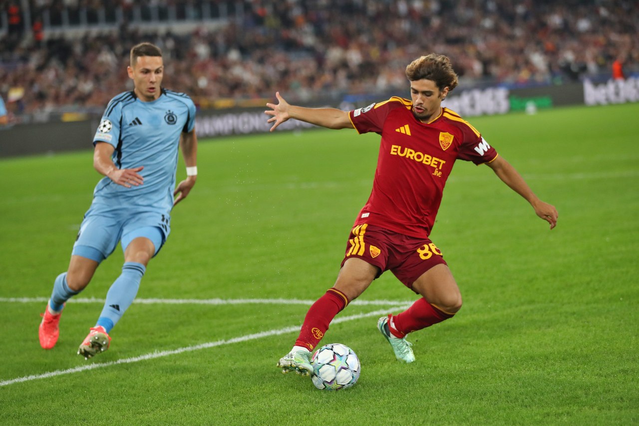 Gasperini backs Mora as Roma's young Portuguese winger dips in form