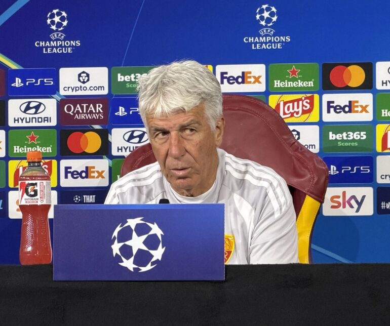 Gasperini warns Roma against complacency as Champions League rotation continues