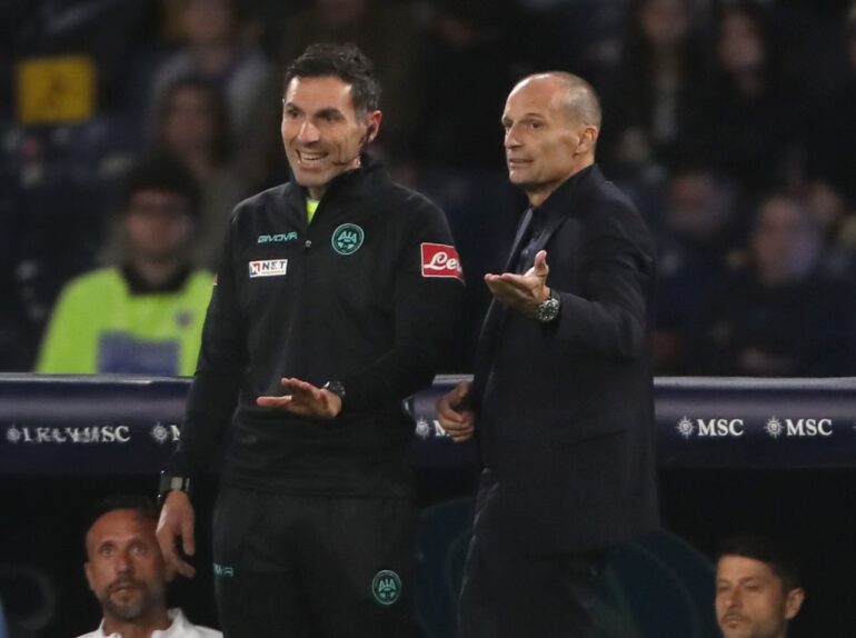 Roma angered by Allegri's Champions League remarks