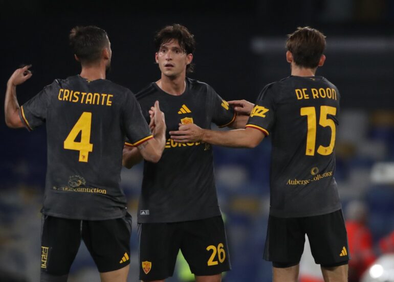 Roma's centre-backs have scored a quarter of the club's goals under Gasperini