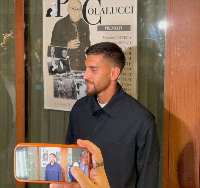 LIVE | Premio Colalucci, protagonisti Pellegrini e Gattuso