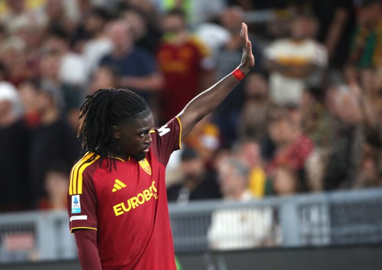 Koné closing in on Roma return after thigh injury
