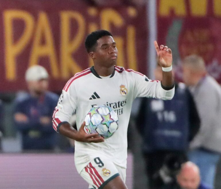 Endrick: From Roma Target to Real Madrid's Olimpico Tormentor, But the Door Remains Open
