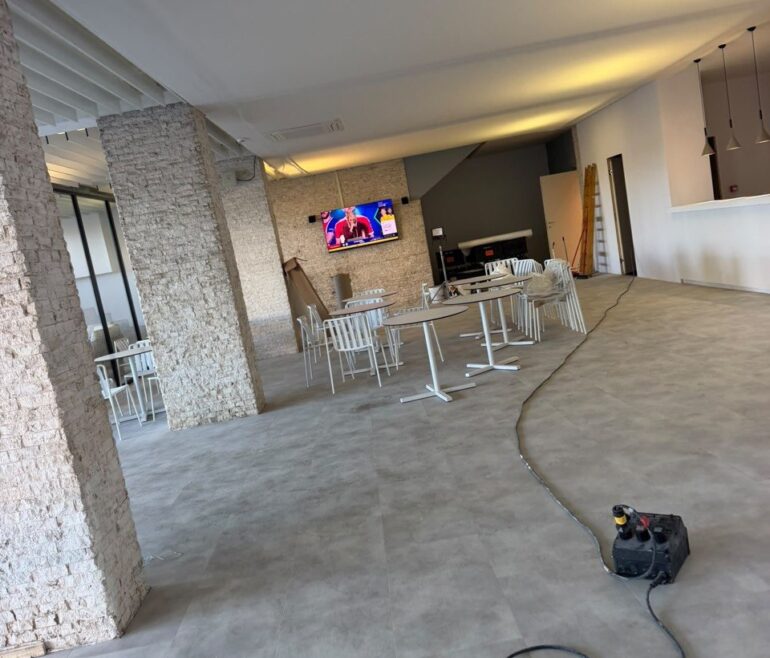 Roma completes Hospitality area in Tevere stand at the Olimpico