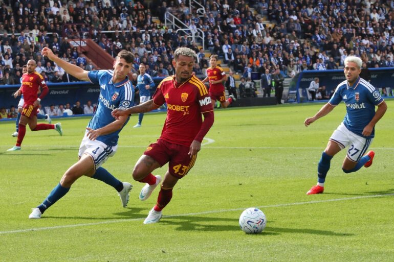 Como 0–0 Roma: Pellegrini returns to starting XI after six months