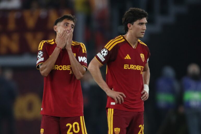 Roma 3–4 Real Madrid: Malen shines but Balerdi falters in late collapse