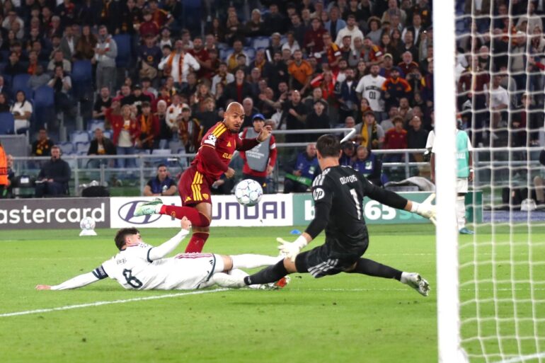Malen reflects on Roma's Champions League loss to Real Madrid