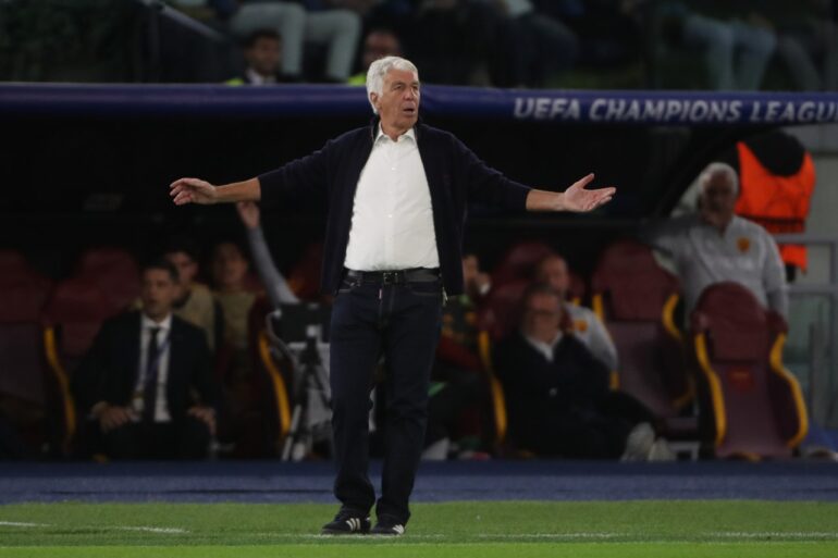 Gasperini works to lift Roma's spirits after Real Madrid collapse and mounting injury crisis