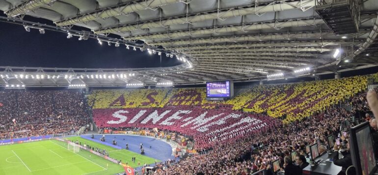 Roma face Genoa as Curva Sud honours Peppone