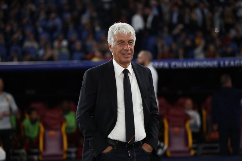 Gasperini wins Stelle nello Sport's 'Un cuore da leone' award