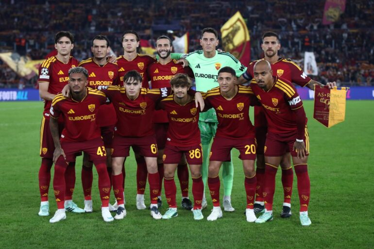 Roma swat aside Slovan Bratislava at the Olimpico as Malen scores and assists