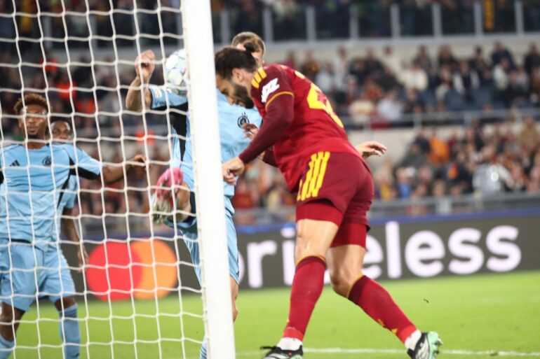 Roma thrash Slovan Bratislava 4-0 in Champions League; Ghilardi, Balerdi and Hermoso impress, Malen shines