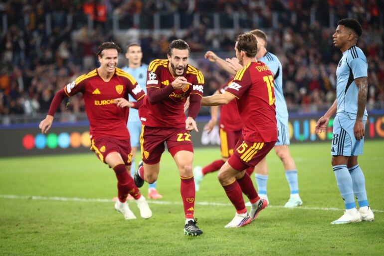 Roma vs Slovan Bratislava: Ghilardi and Balerdi start in a reshaped defence