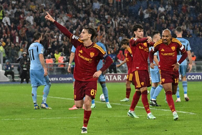 Pisilli on captaincy, goal and Roma's growth under Gasperini