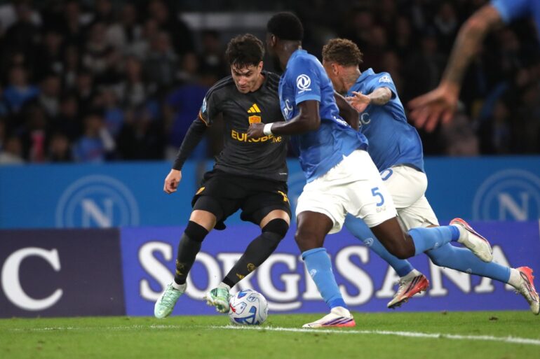 Soulé, the heartbeat of Roma as the Napoli match turns on Balerdi's late goal