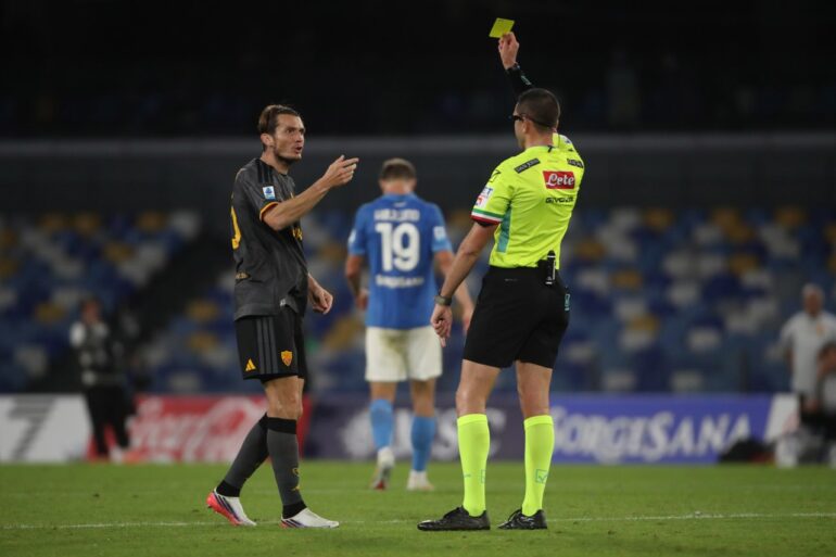 Referee reviews of Napoli-Roma 3-3: Balerdi's late goal stands, Colombo rated