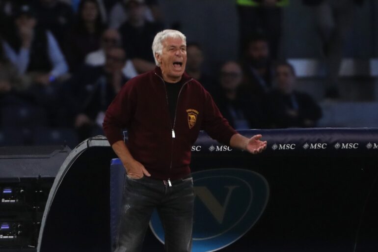 Gasperini proud of Roma's reaction after late draw at Napoli, says they deserved to win