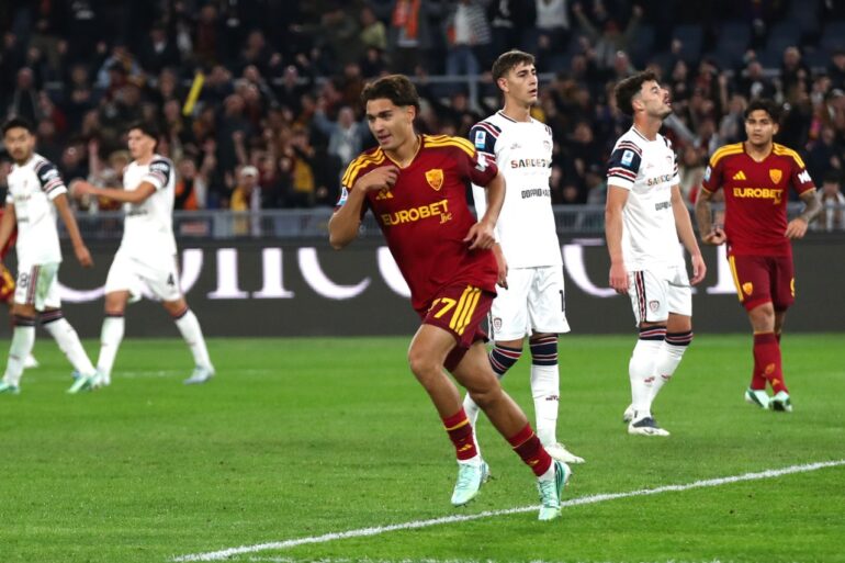 Lulli on scoring at the Olimpico: 'It's a dream, but I must keep my feet on the ground'