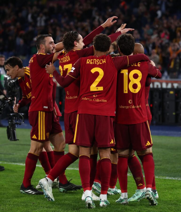 Roma beat Cagliari 4-2 as Lulli shines and Malen and Mora get on the scoresheet
