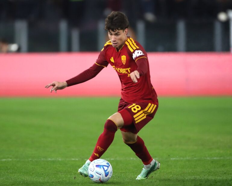 Soulé's breakthrough: goals, assists and standout numbers for Roma