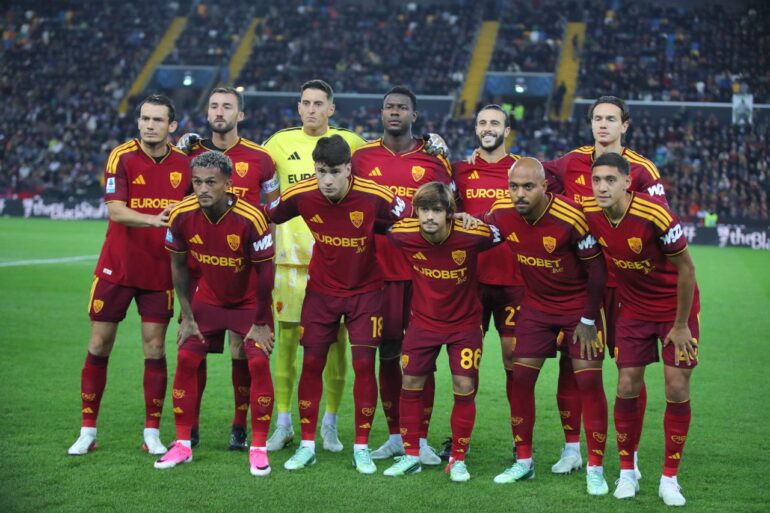 Roma's record-breaking attack: 28 goals and 14 different scorers in ten matches