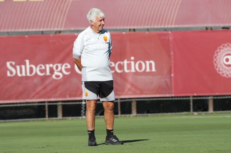 Gasperini holds firm to Roma's identity ahead of Real Madrid Champions League test