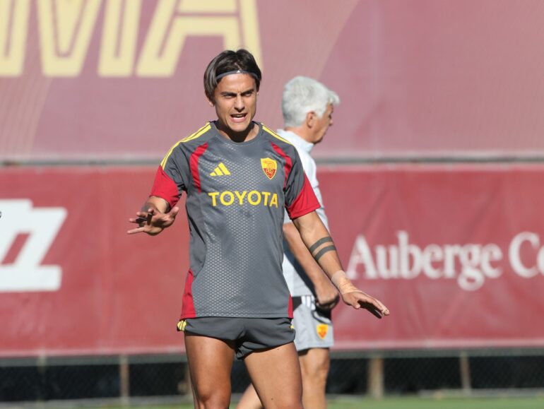 Dybala nears return to Roma squad as Lulli set for contract extension to 2031