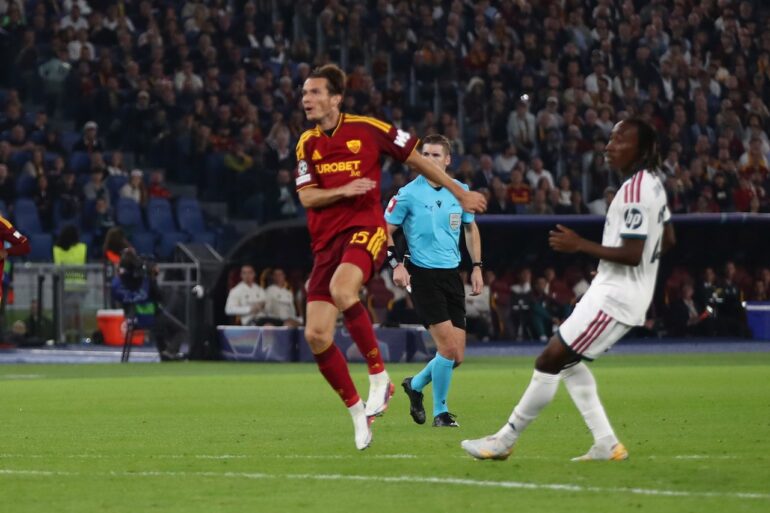 Roma-Real Madrid, ecco le formazioni ufficiali: tridente d’attacco composto da Malen, Dybala e Soulé