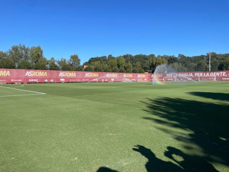 Roma train ahead of Real Madrid clash; Koulierakis fit, Cristante out