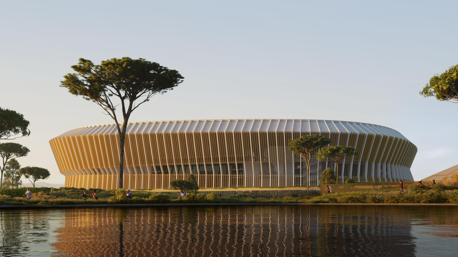 Soprintendenza approval clears major hurdle for Roma's new Pietralata stadium