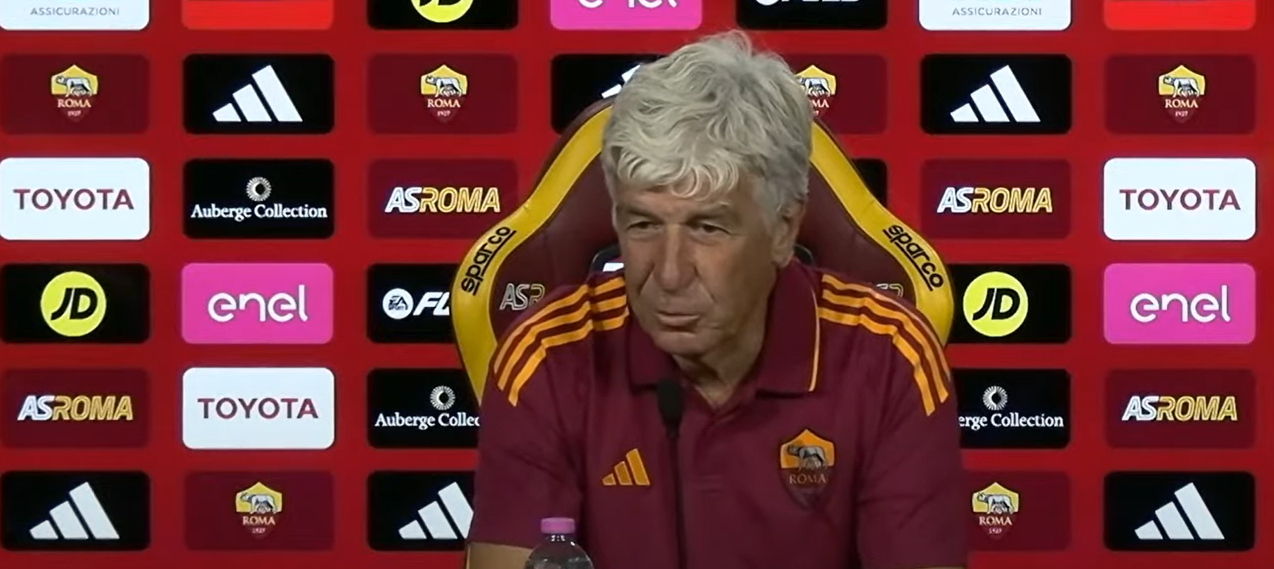 Gasperini warns Roma: two squad spots remain, aims to complete roster before UEFA reckoning