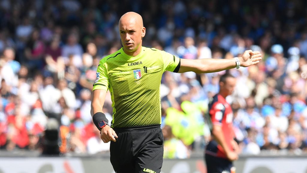 Fabbri to referee Como–Roma as Serie A returns from international break