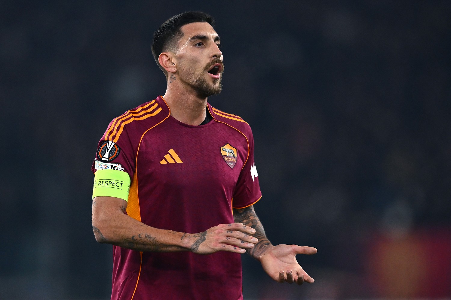 Pellegrini targets full recovery in international break as Roma seek his return