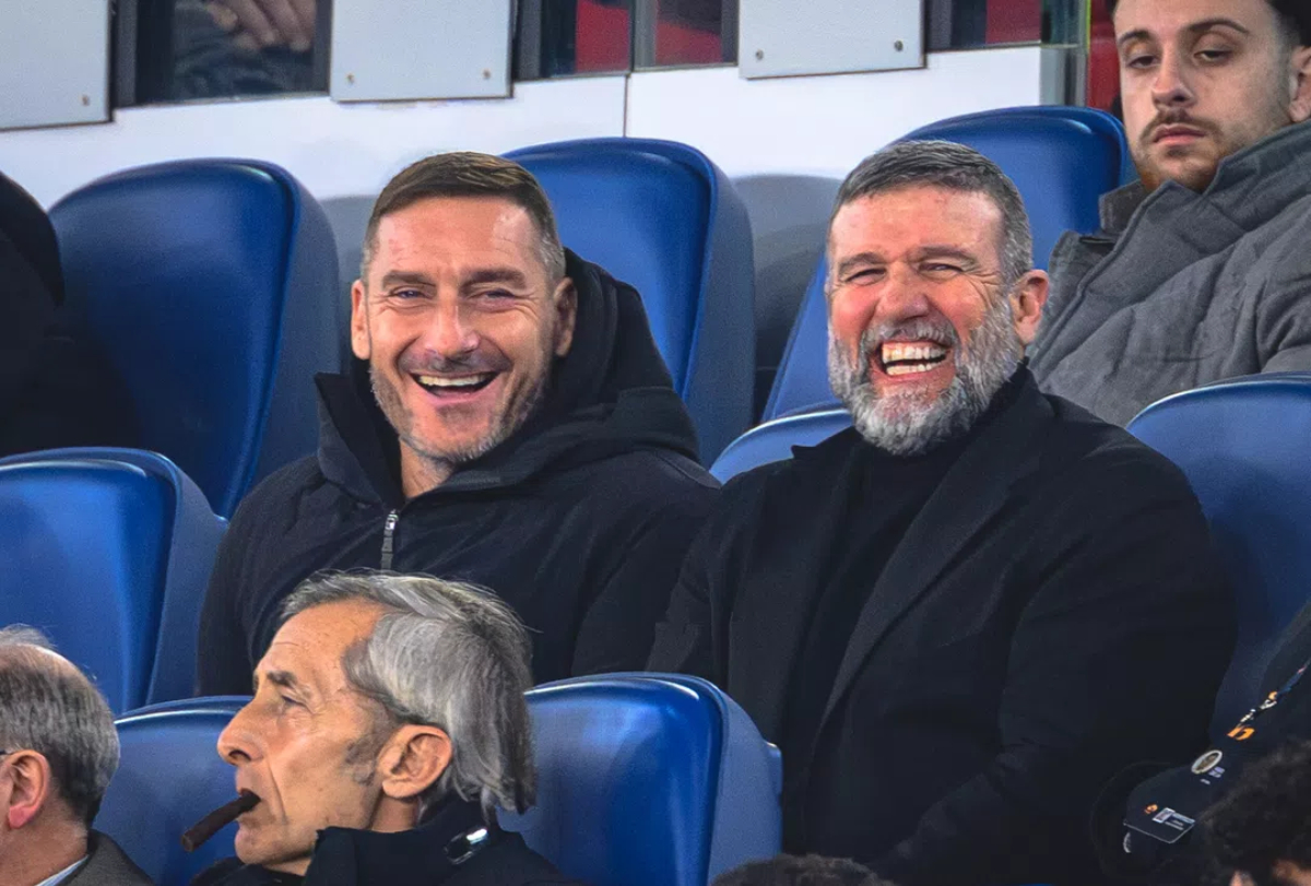 Candela reflects on Totti at 50: 'A man of the people who always wanted the ball in difficult moments'