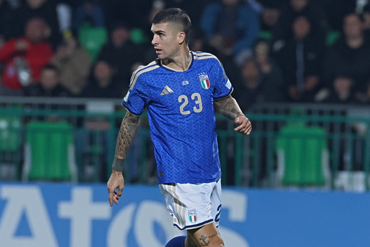 Mancini recalled for Italy v France as Ghilardi dropped