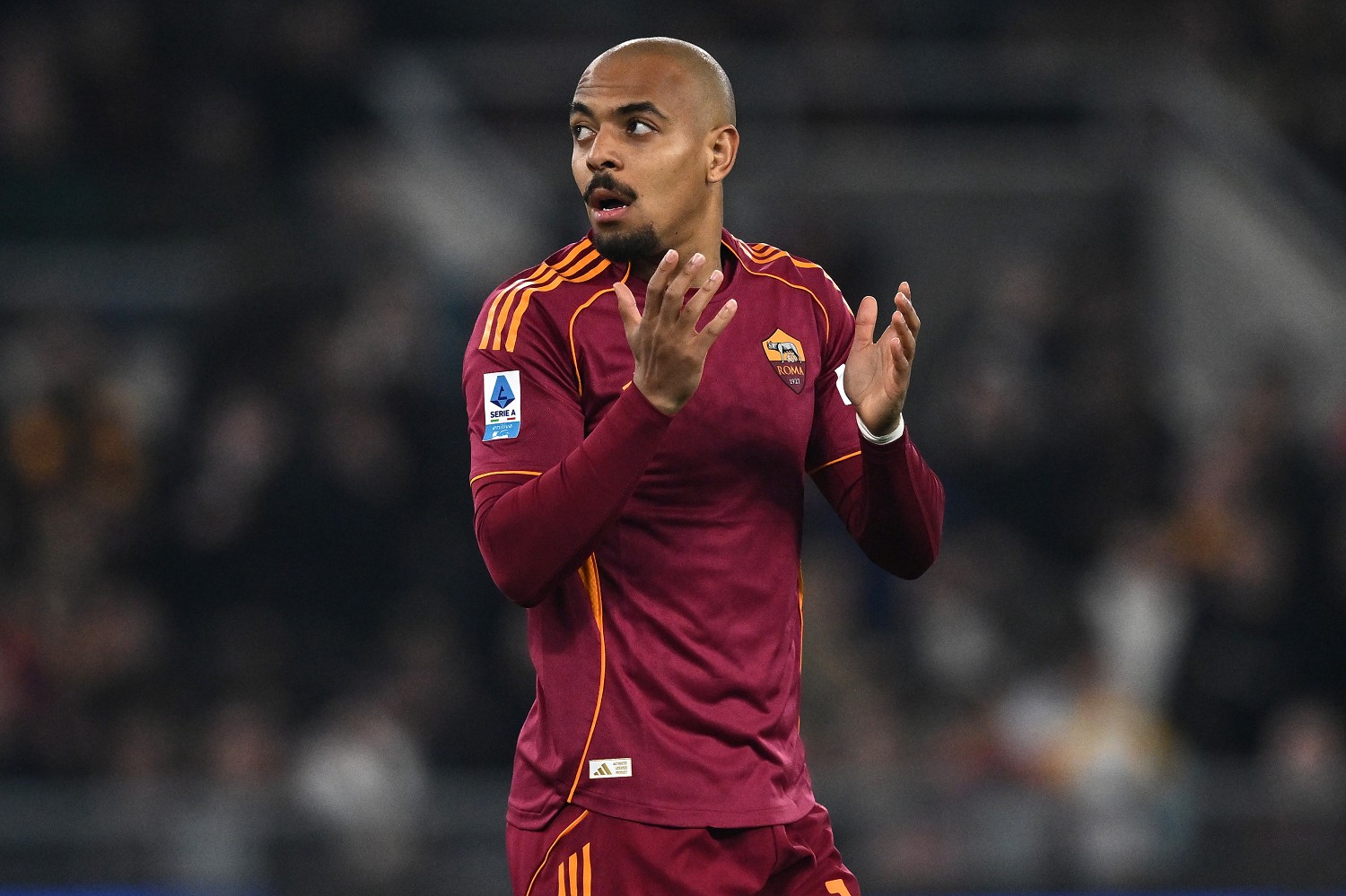 Malen improving but Gasperini not rushing return from knee injury